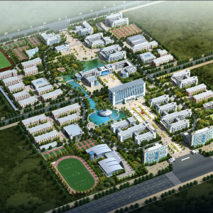 機(jī)電專(zhuān)科學(xué)校圖書(shū)樓、綜合樓、食堂